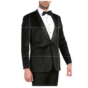 Ferrecci Elegant Black Tuxedo